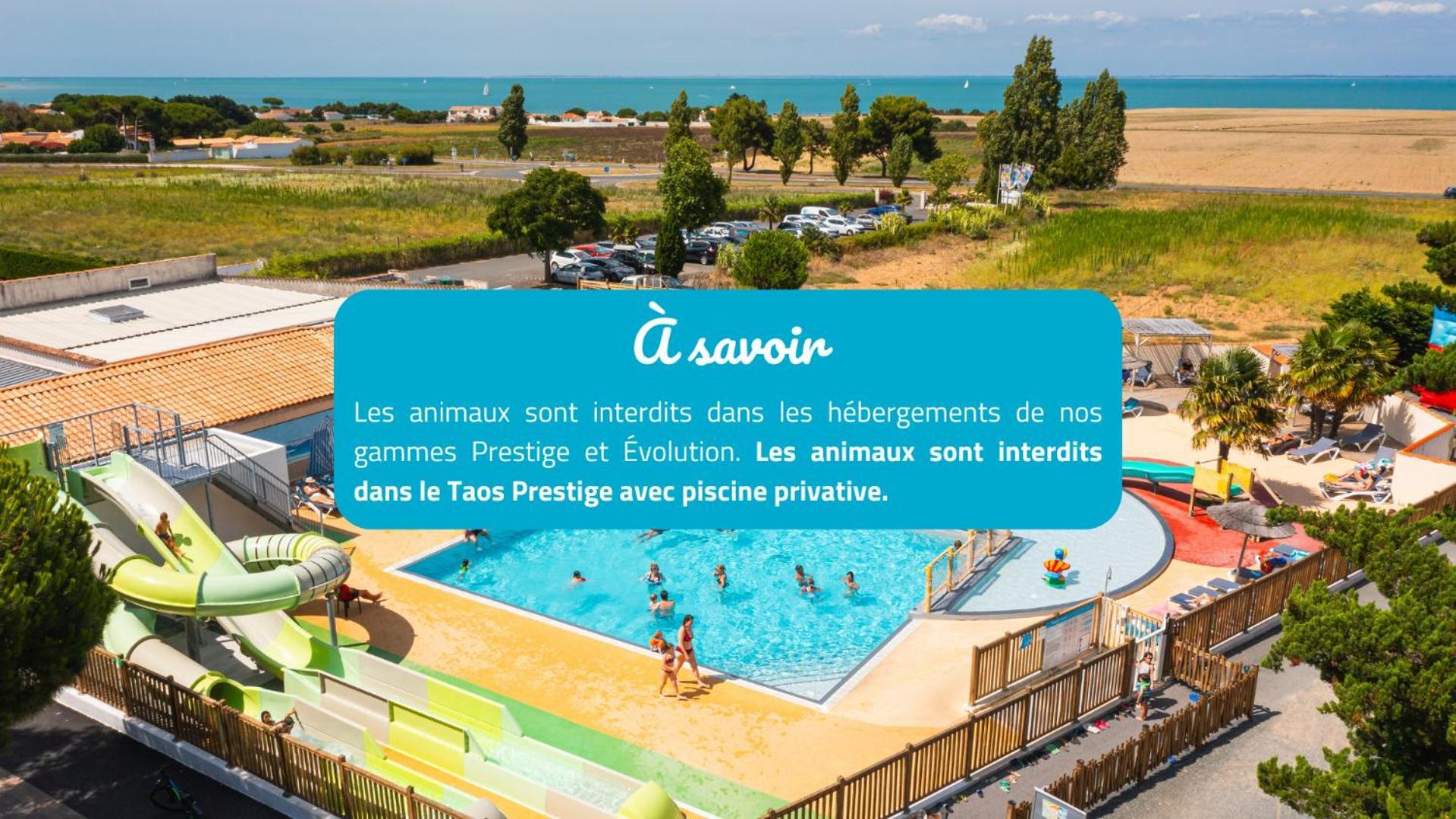 Camping Les Peupliers La Flotte Exterior photo